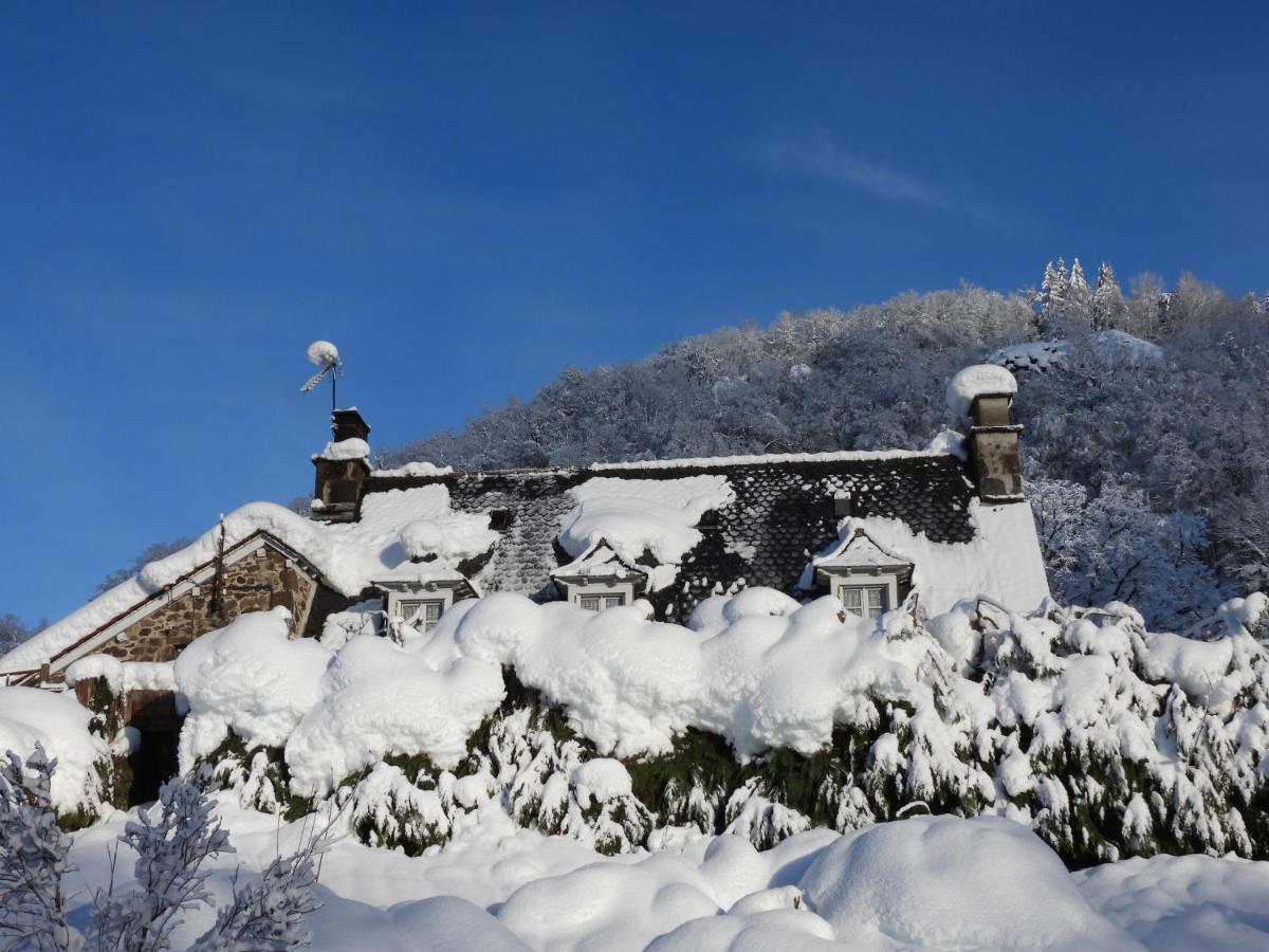 Bed and Breakfast Le Figarelou Thiezac Экстерьер фото