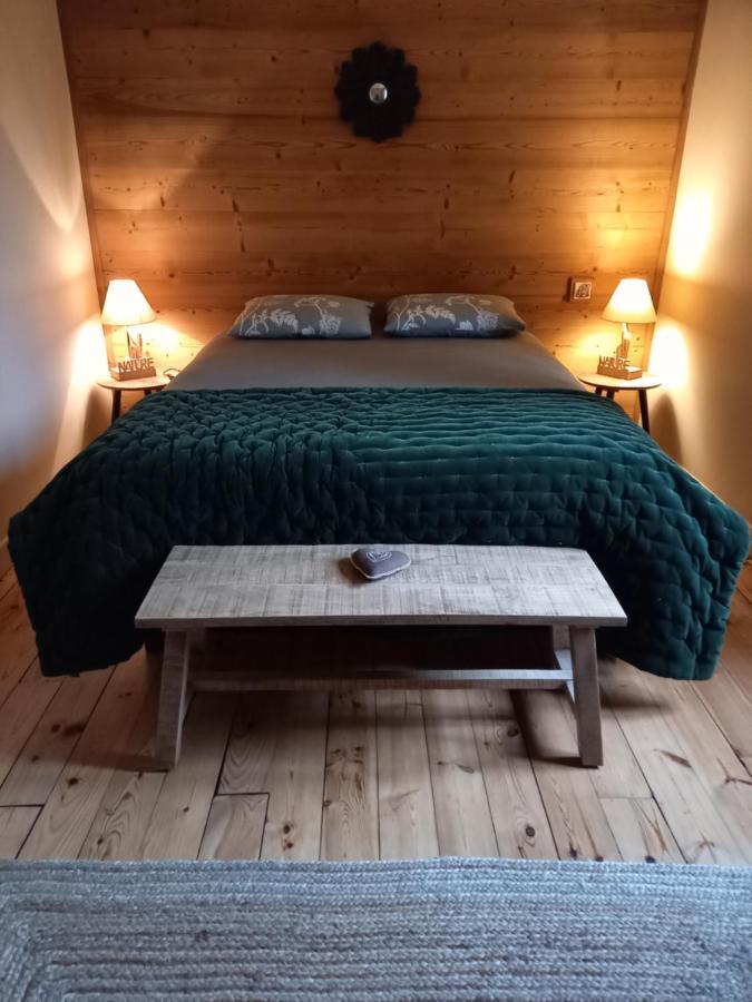 Bed and Breakfast Le Figarelou Thiezac Экстерьер фото