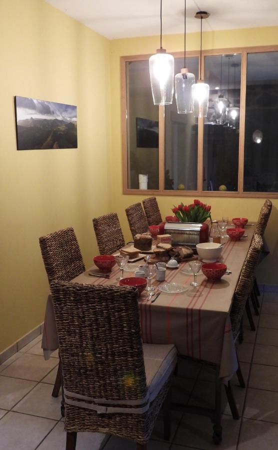 Bed and Breakfast Le Figarelou Thiezac Экстерьер фото